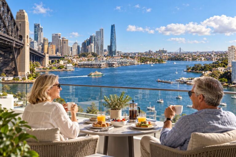 Milsons Point: Harbour living at the heart of Sydney